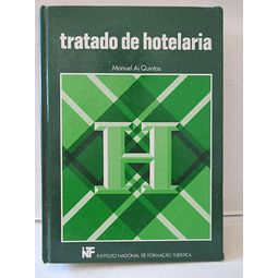 Tratado De Hotelaria 1988 Manuel Ai Quintas