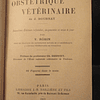 Veterinária/Obstétrique Vétérinaire 1923 J. Bounay/V. Robin