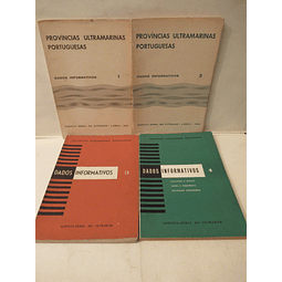 Províncias Ultramarinas Portuguesas 1961/8 Dados Informativos
