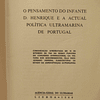 Pensamento Infante D. Henrique/Politica Ultramarina 1960 Adriano Moreira