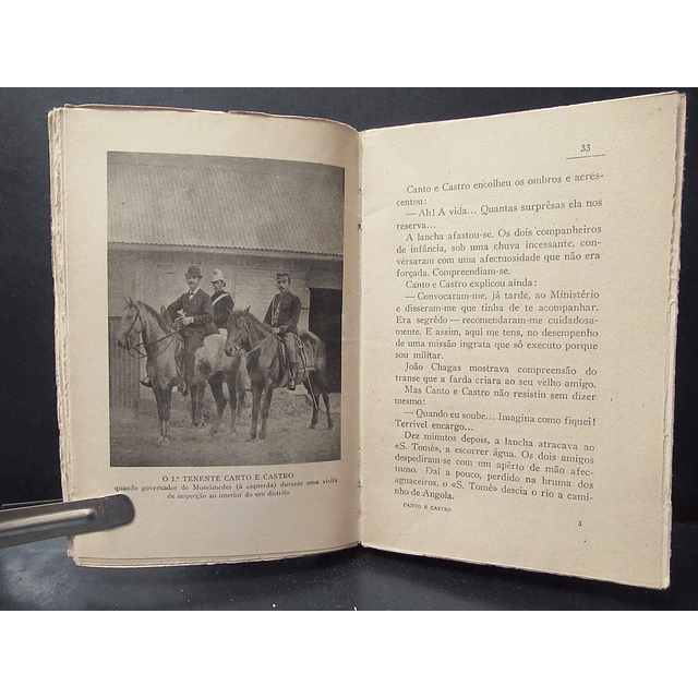 O Drama De Canto E Castro 1944 Maurício De Oliveira