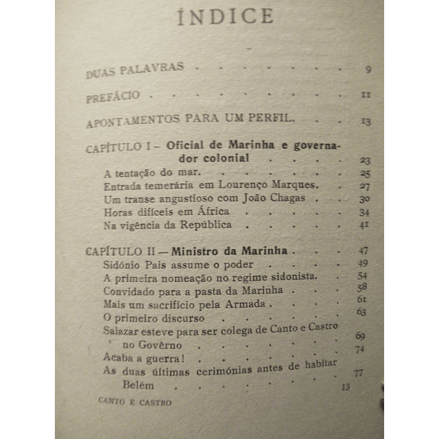 O Drama De Canto E Castro 1944 Maurício De Oliveira