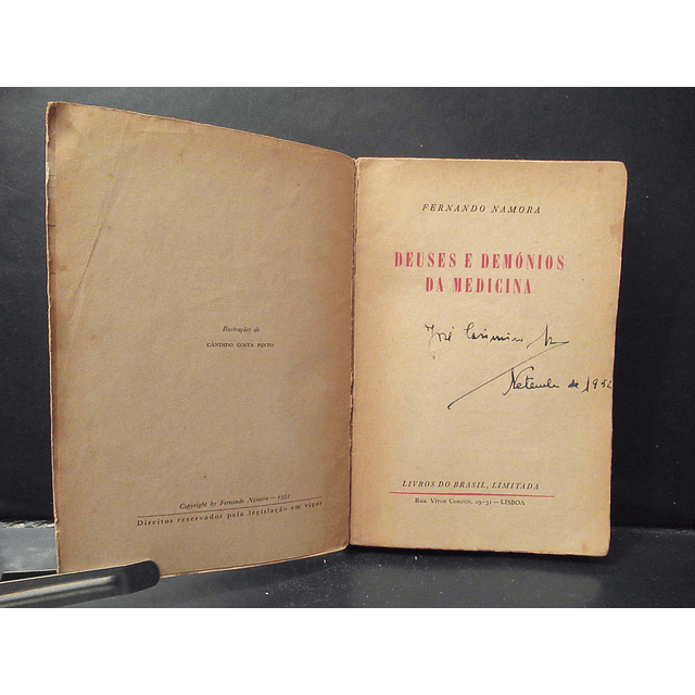 Deuses E Demónios Da Medicina 1951 Fernando Namora