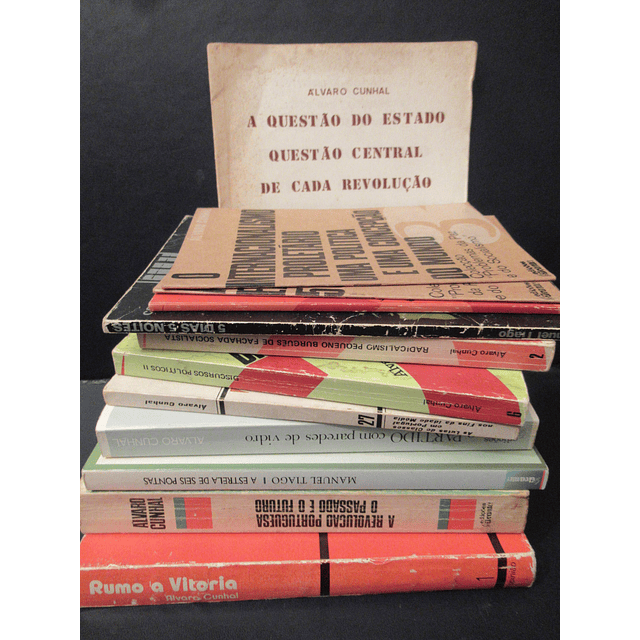 Revolução Portuguesa/Rumo Vitória/5 Dias 5 Noites/Partido Paredes Vidro, ... Álvaro Cunhal