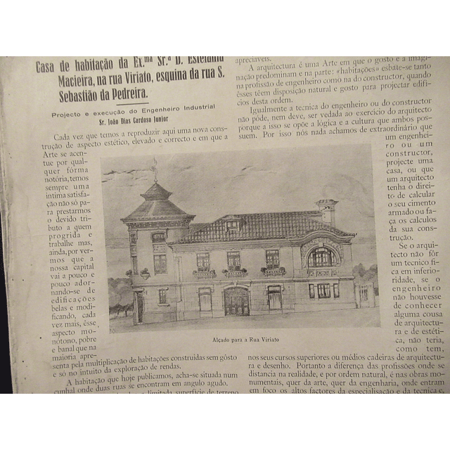 A Arquitetura Portuguesa 1929/34 Eduardo Colares/Nascimento