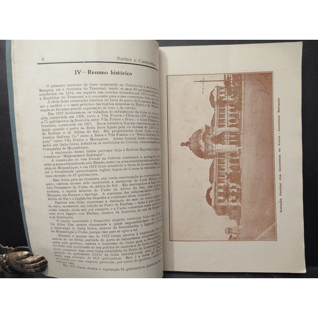 Portugal/Moçambique Caminhos De Ferro/Portos Comerciais 1934 Exposição Colonial Porto