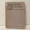 Verbo Escuro 1914 Teixeira De Pascoais- VENDIDO