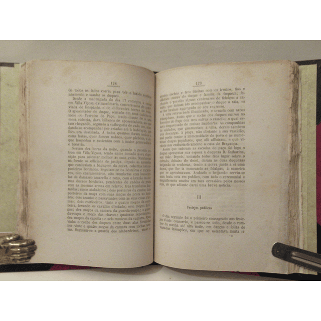 Estudos Históricos/Arqueológicos Tomo 1 1874 J. De Vilhena Barbosa