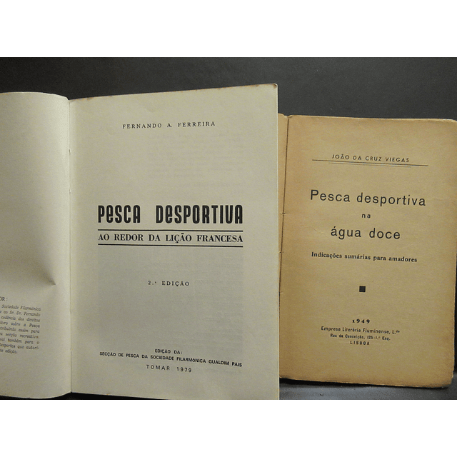 Pesca Desportiva na Água Doce 1949, Cruz Viegas