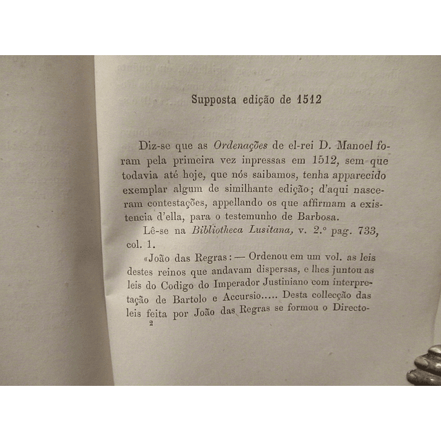 Ordenações Do Reino Edições Século XVI 1874 Tito De Noronha