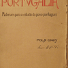 Portugália Materiais Estudo Povo Português 1906 Ricardo Severo/Rocha Peixoto/Fonseca Cardoso