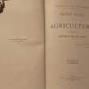 Manual De Agricultura/Reino/Ilhas/Colonias 1896 Paulo De Morais *