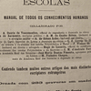 Enciclopédia Do Povo/Escolas 1874 Luiz Corrêa Da Silva *