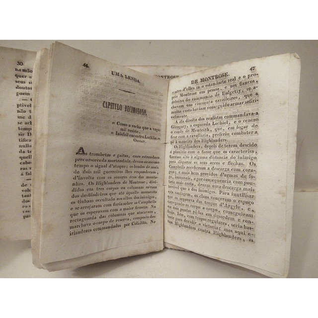 Uma Lenda De Montrose 1842 Sir Walter Scott/M. A. Da Silva