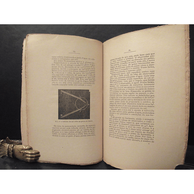 Meteorologia Popular/Subsídios Estudo Do Tempo 1901 António A. O. Machado -VENDIDO