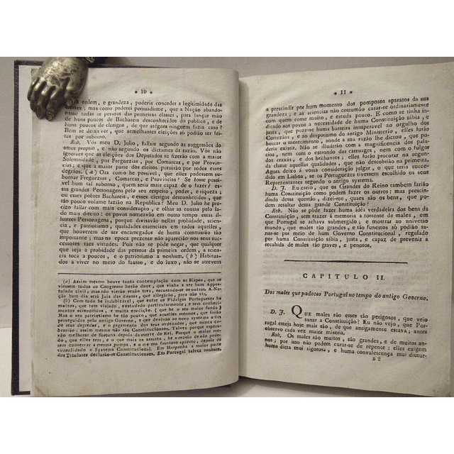 Cidadão Lusitano/Breve Compendio/Frutos Da Constituição... 1822 Inocêncio António Miranda