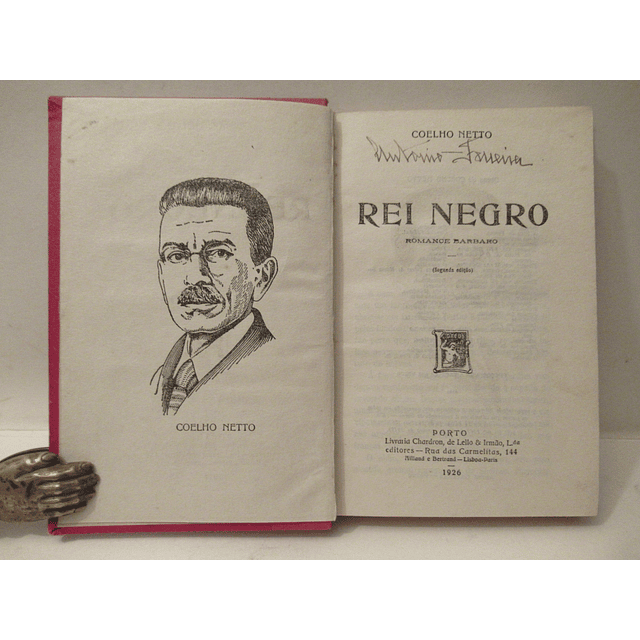 Rei Negro/Romance Bárbaro 1926 Coelho Neto