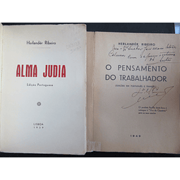 Alma Judia/O Pensamento Do Trabalhador 1939/50 Herlandér Ribeiro