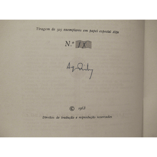 Tombo No Inferno/O Manto De Nossa Senhora 1963  Aquilino Ribeiro