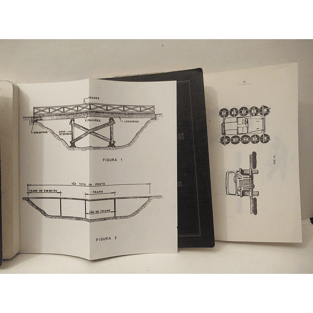 Construções Madeira/Corda/Transposição De Brechas/Cursos De Água 1964/5 Exército Português