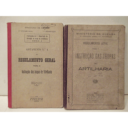 Instrução Das Tropas De Artilharia 1931/5 Ministério Da Guerra