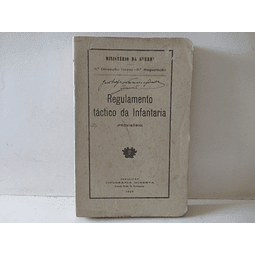 Regulamento Tático Da Infantaria 1928 Ministério Da Guerra