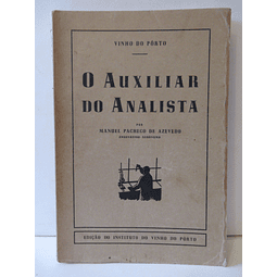 O Auxiliar Do Analista 1942 Fernando Pacheco De Azevedo