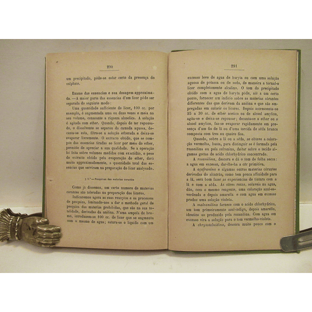 A Fabricação Dos Licores 1902 J. De Brevans - VENDIDO