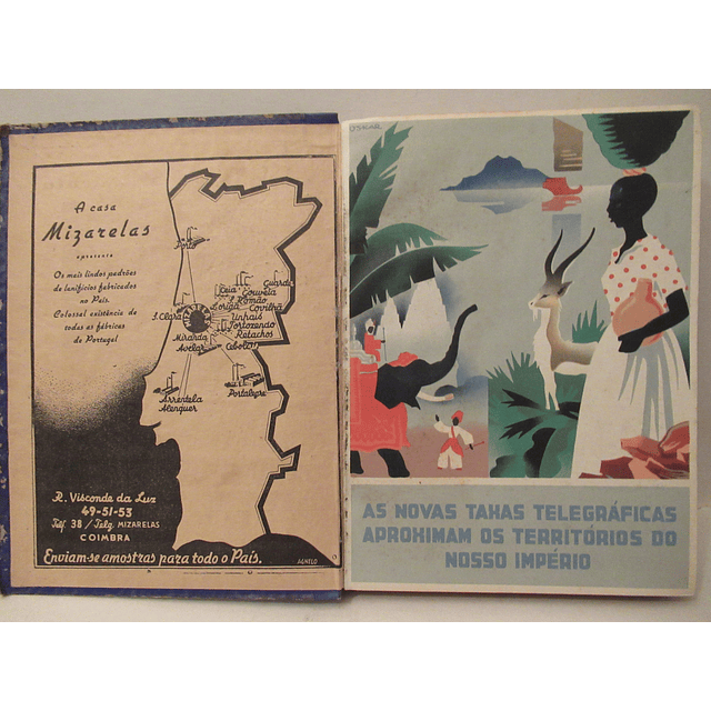 Coimbra E O Seu Distrito Anuário Comercial/Agenda 1938 A. M. Da Cruz