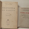 Filosofia Do Direito 1934/1953 Gustav Radbruch/L. Cabral Moncada - VENDIDO