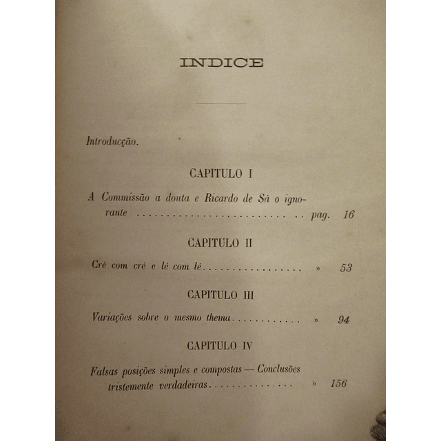 Com As Mãos Na Massa/Classe Comercial 1902 Ricardo De Sá