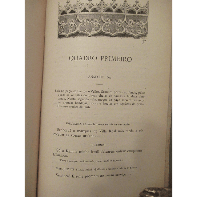 A Descoberta Da India(4º Centenário)/Reinado De D. Manuel 1898 Artur Lobo D`Avila