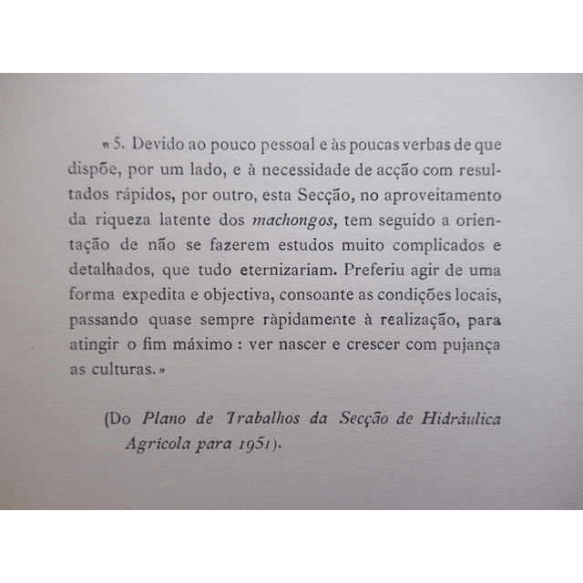 Breve Notícia Resgate/Parcelamento "Machongo" Inhamissa 1952 J. Monteiro/Viriato Fonseca