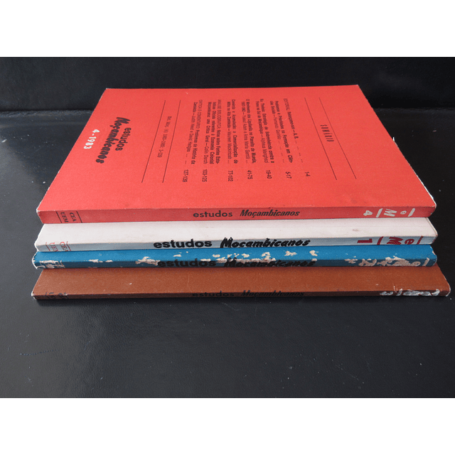 Estudos Moçambicanos 1980/83 Centro De Estudos Africanos/Universidade Eduardo Mondlane