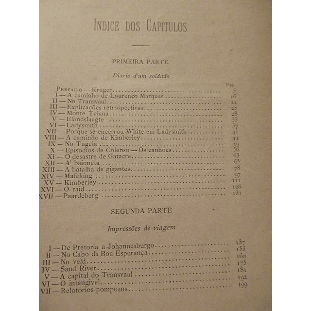 A Guerra Anglo-Boer/Impressões Do Transvaal 1903 Diário Notícias