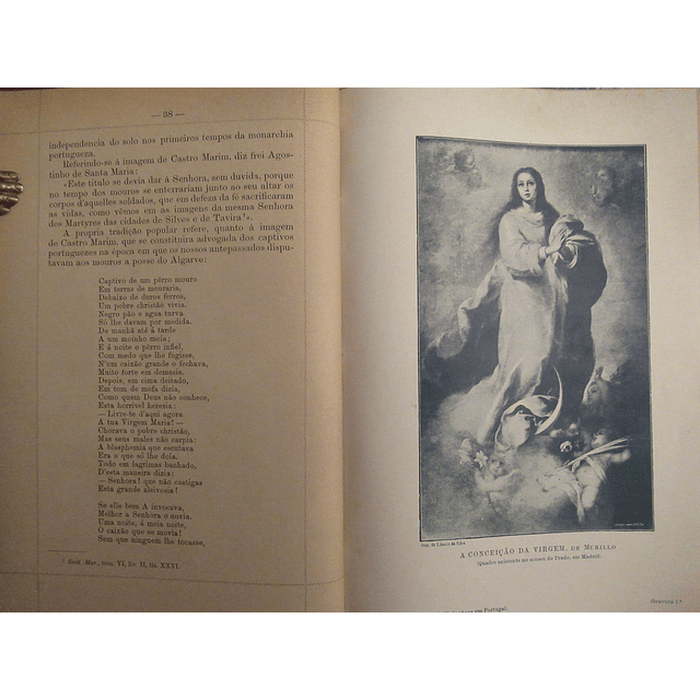 História Do Culto De Nossa Senhora Em Portugal 1899 Alberto
