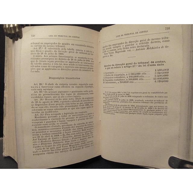 Manual Parlamentar Deputados Nação Portuguesa 1901 José Marcelino De Almeida Bessa