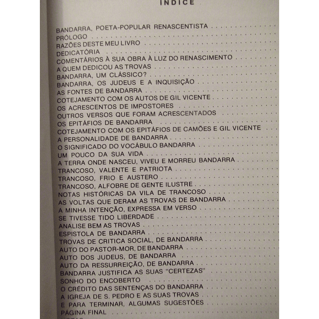 "Bandarra/Trancoso" Desmistificação Profecias Bandarra 1993 Vítor Pereira Neves