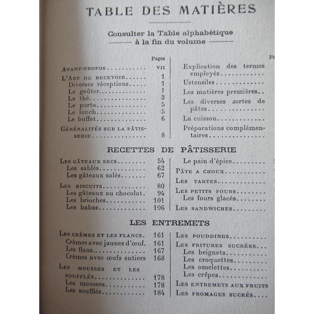 Je Sais Faire La Pâtisserie 1938 Ginette Mathiot