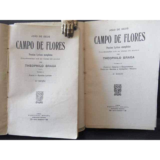 Campo De Flores João De Deus/Teófilo Braga