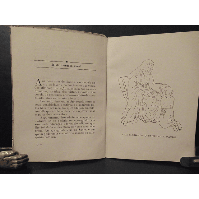 Vida De São Mamede Mártir 1942 J. C. Freitas Barros/Margarida Maria Guedes