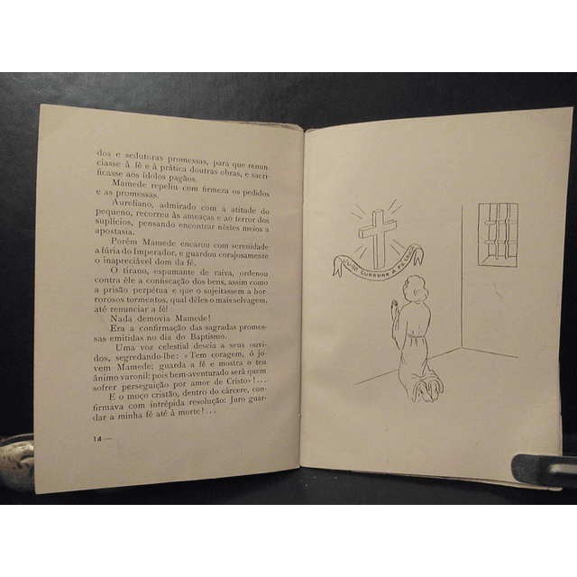 Vida De São Mamede Mártir 1942 J. C. Freitas Barros/Margarida Maria Guedes