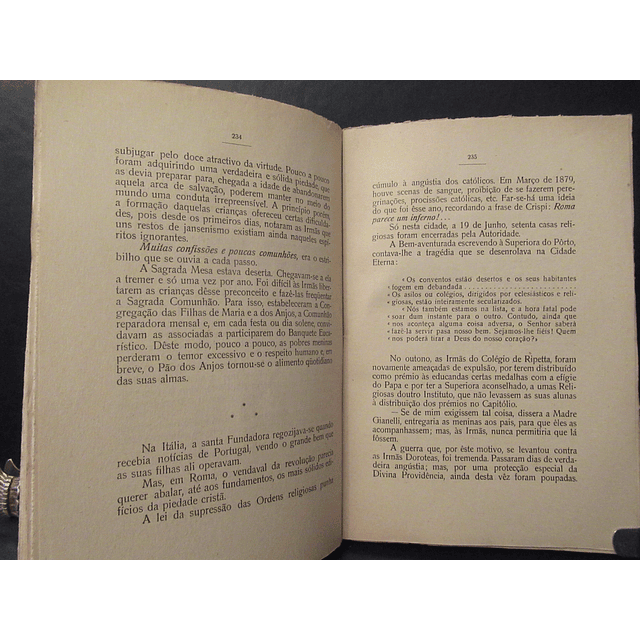 Beata Paula Frassinetti Fundadora Das Irmãs De Santa Doroteia 1930