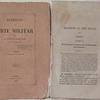 Elementos Da Arte Militar 1871/9 D. Luiz Da Câmara Leme