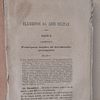 Elementos Da Arte Militar 1871/9 D. Luiz Da Câmara Leme