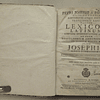 Lexicon  Latinum/Dicionário Abreviado Da Fabula 1819/18 Pedro José Da Fonseca/Chompré