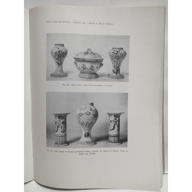 Subsídios Para História Museu Etnológico Leite Vasconcelos 1965 João L. Saavedra Machado