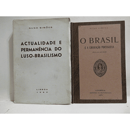 Atualidade/Permanência Luso-Brasileirismo/Emigração/Brasil 1934 Nuno Simões