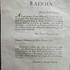 Vinhos Lisboa/Setúbal Alvará Régio 1789/92