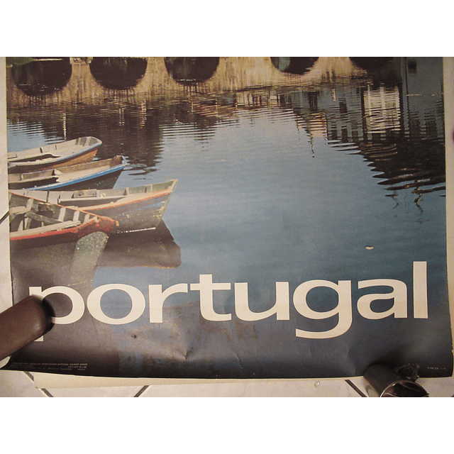 Cartaz Portugal 1976 Fotografia A. D`Eça